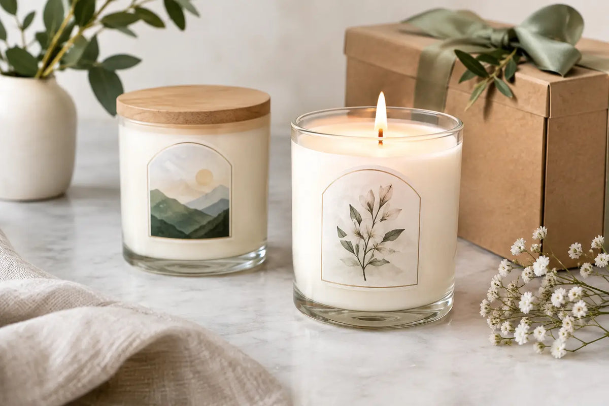 Personalized Candle Labels That Make Gifts Feel Personal