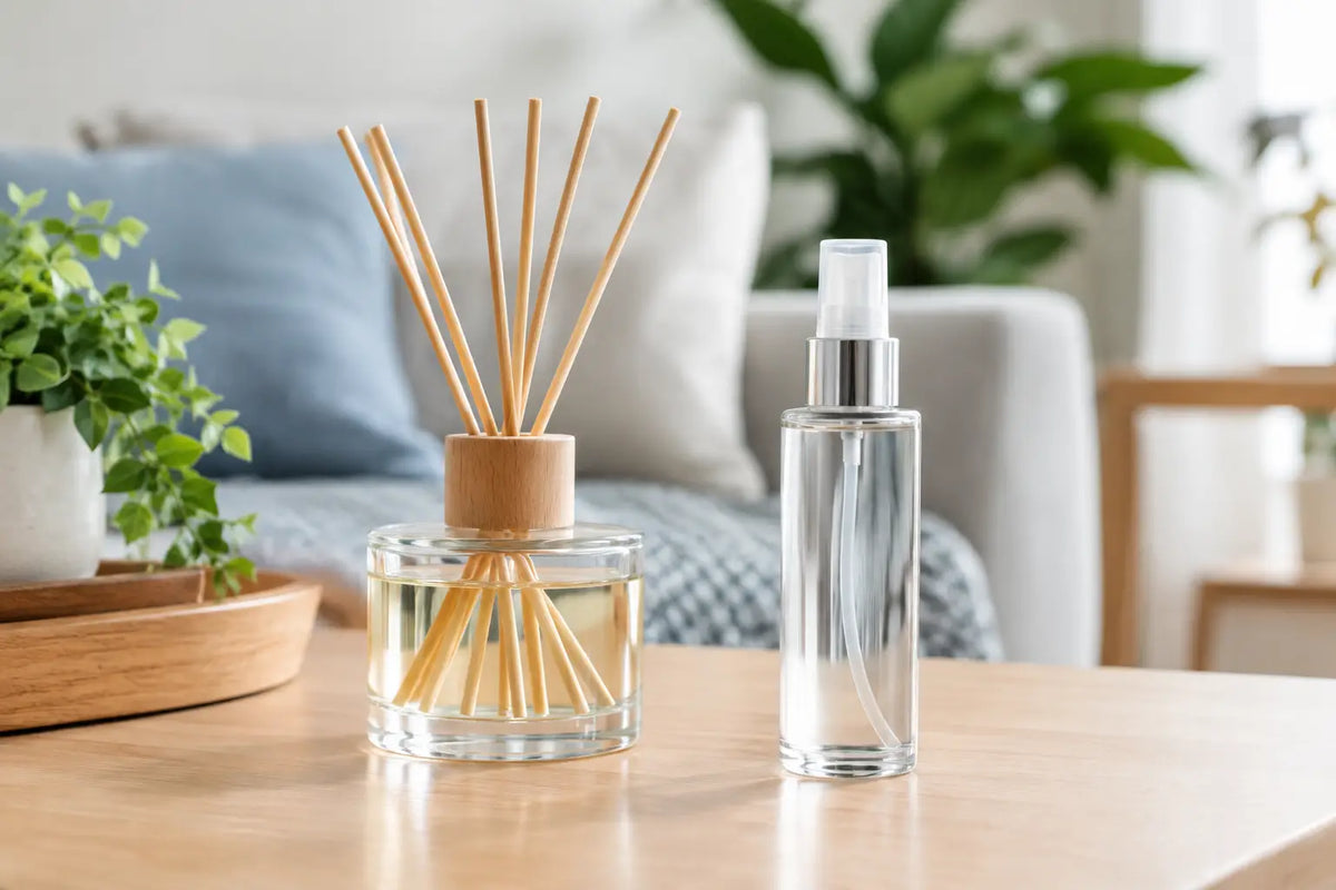 Reed Diffusers vs Room Sprays for Your Home
