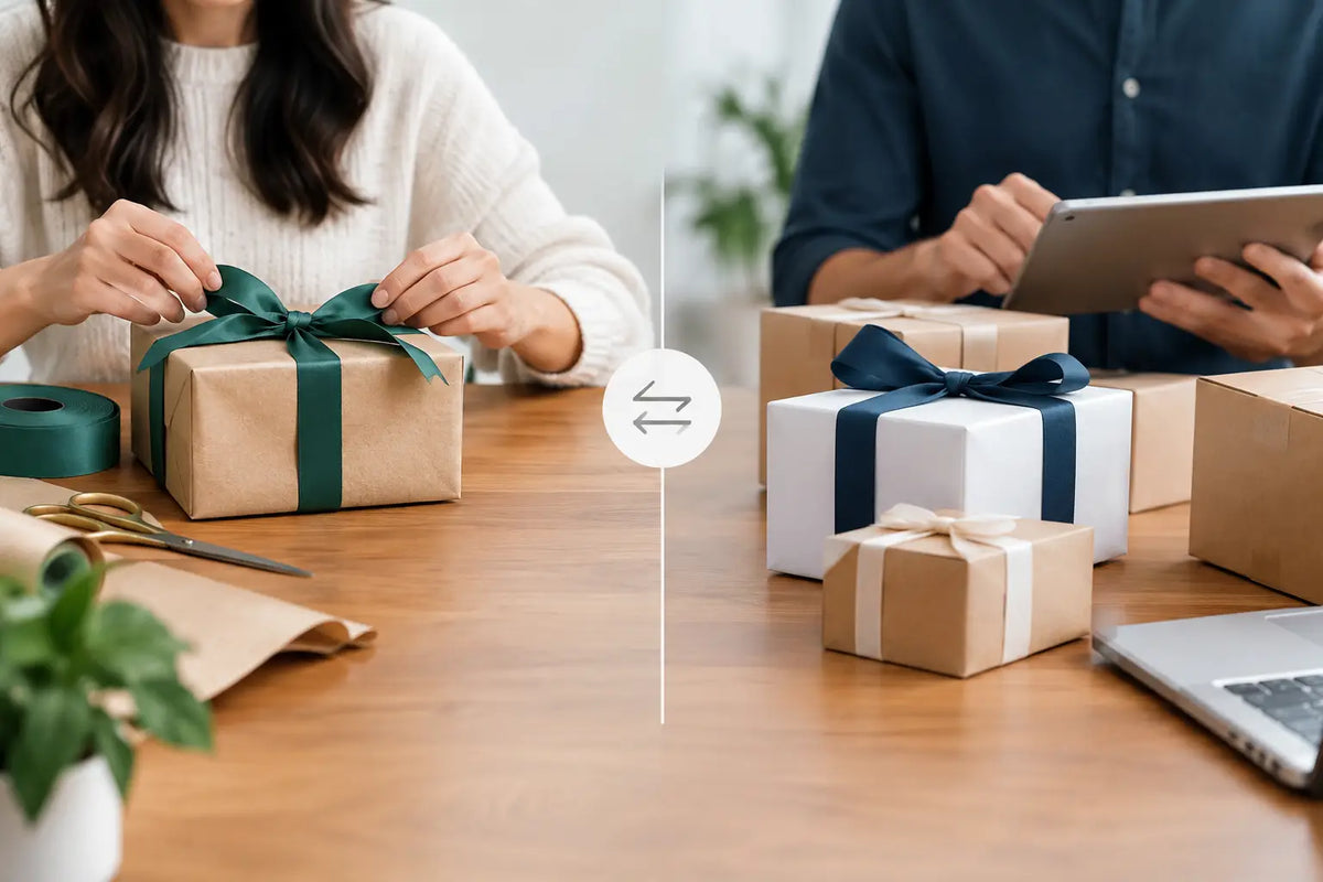In-House Versus Outsourced Gifting Compared