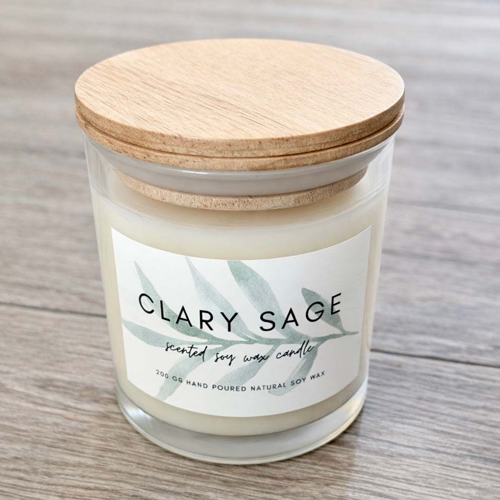 Hormone Harmony - Clary Sage Candle