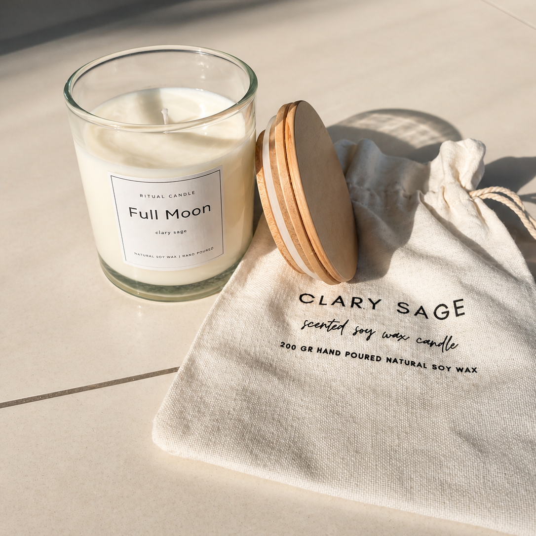 Full Moon Candle