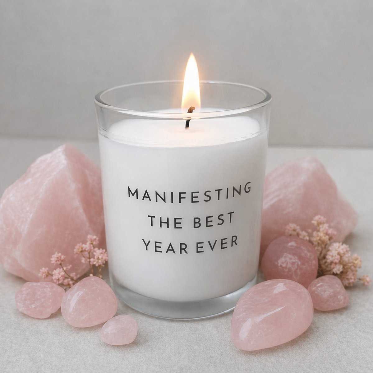 Manifestation Candle Collection