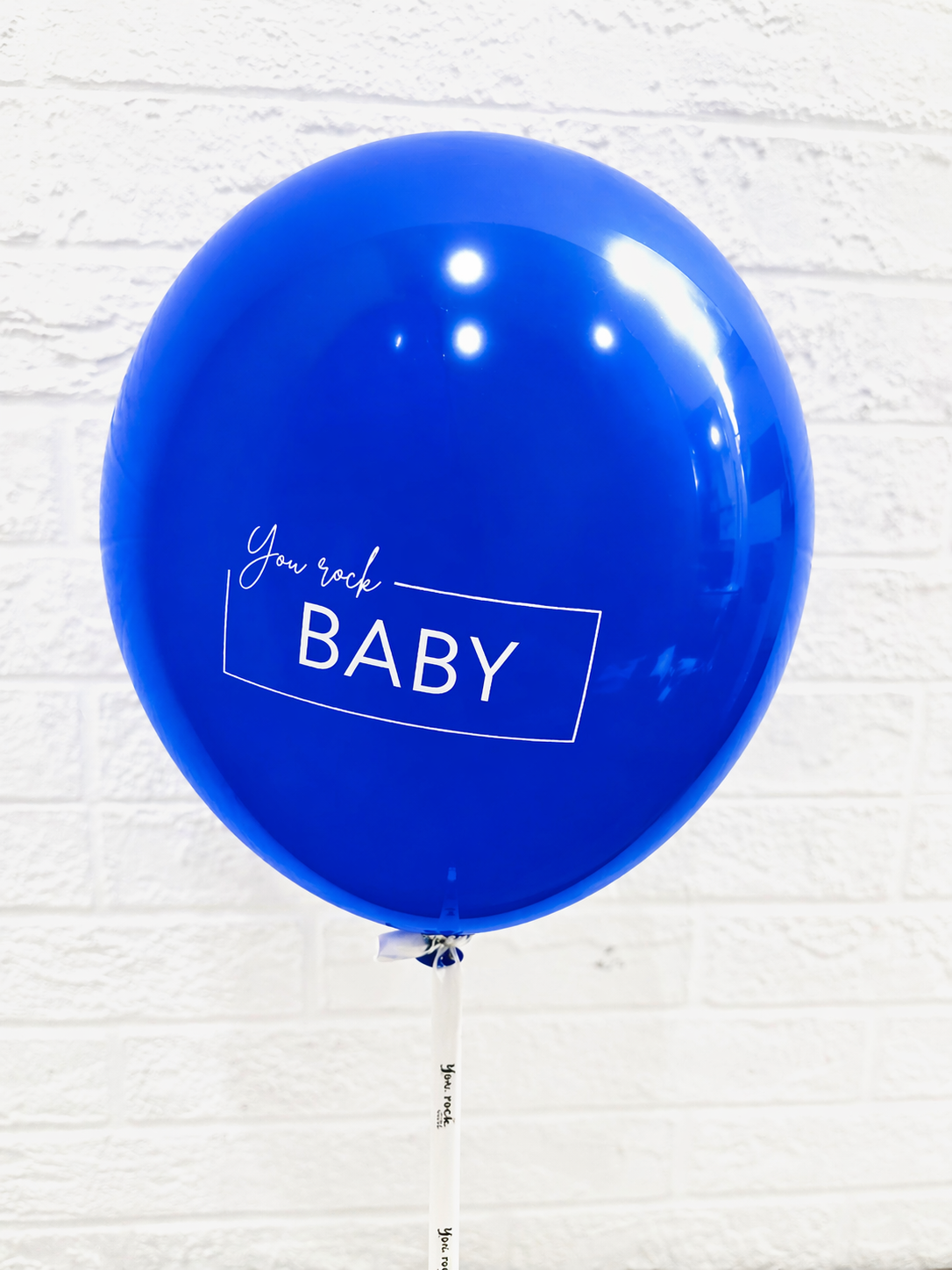 "Welcome To The World" (baby boy)