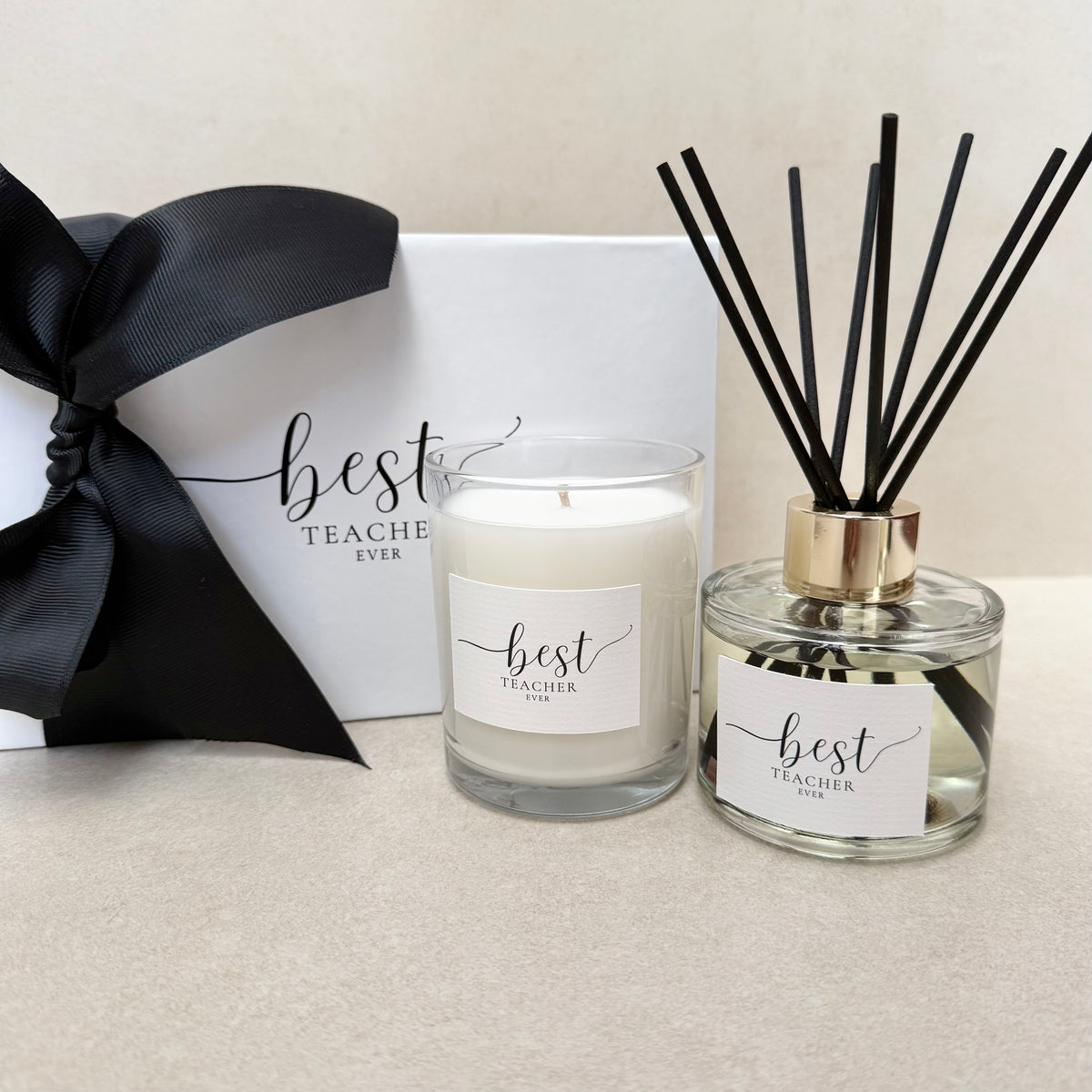 “Best Teacher Ever” Gift Set