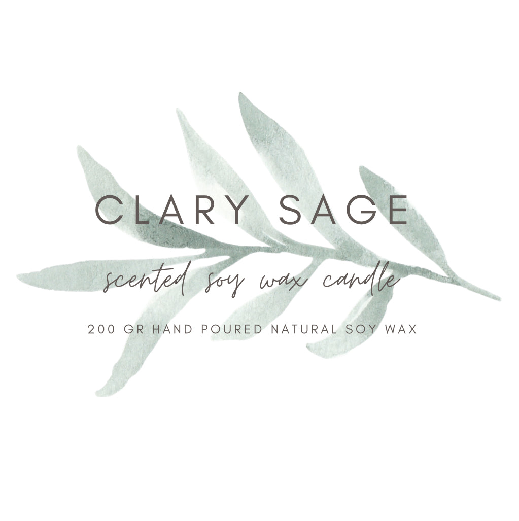 Hormone Harmony - Clary Sage Candle