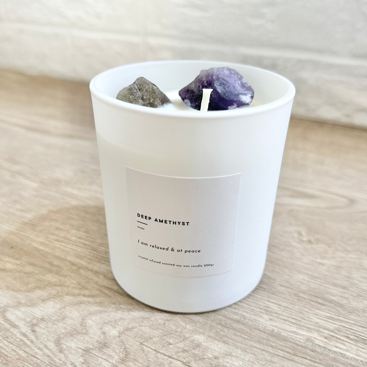 Crystal Candle Collection