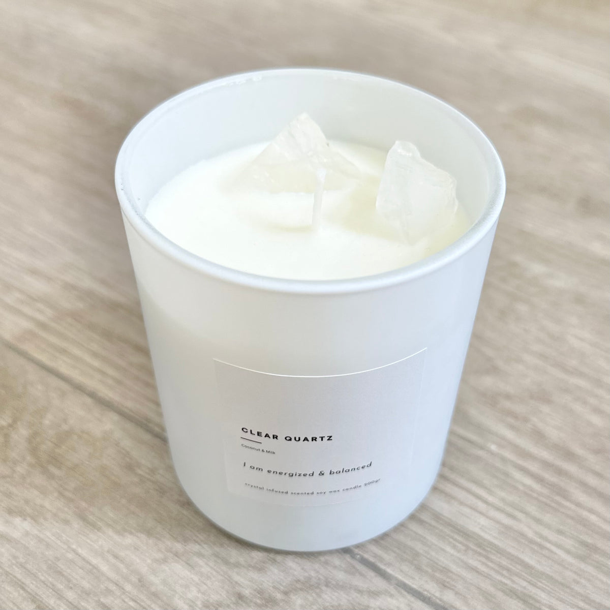 Crystal Candle Collection