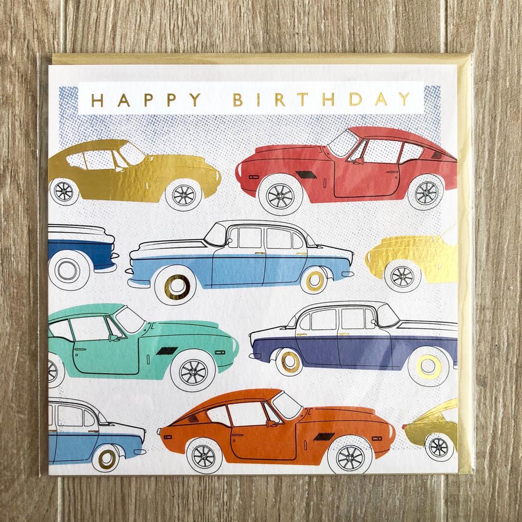 Birthday Greeting Cards