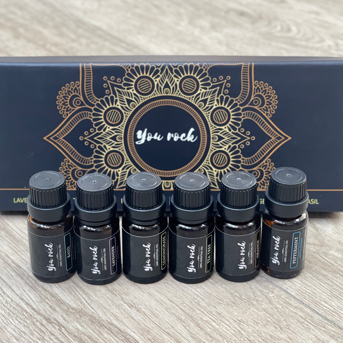 all natural essential oil set dubai