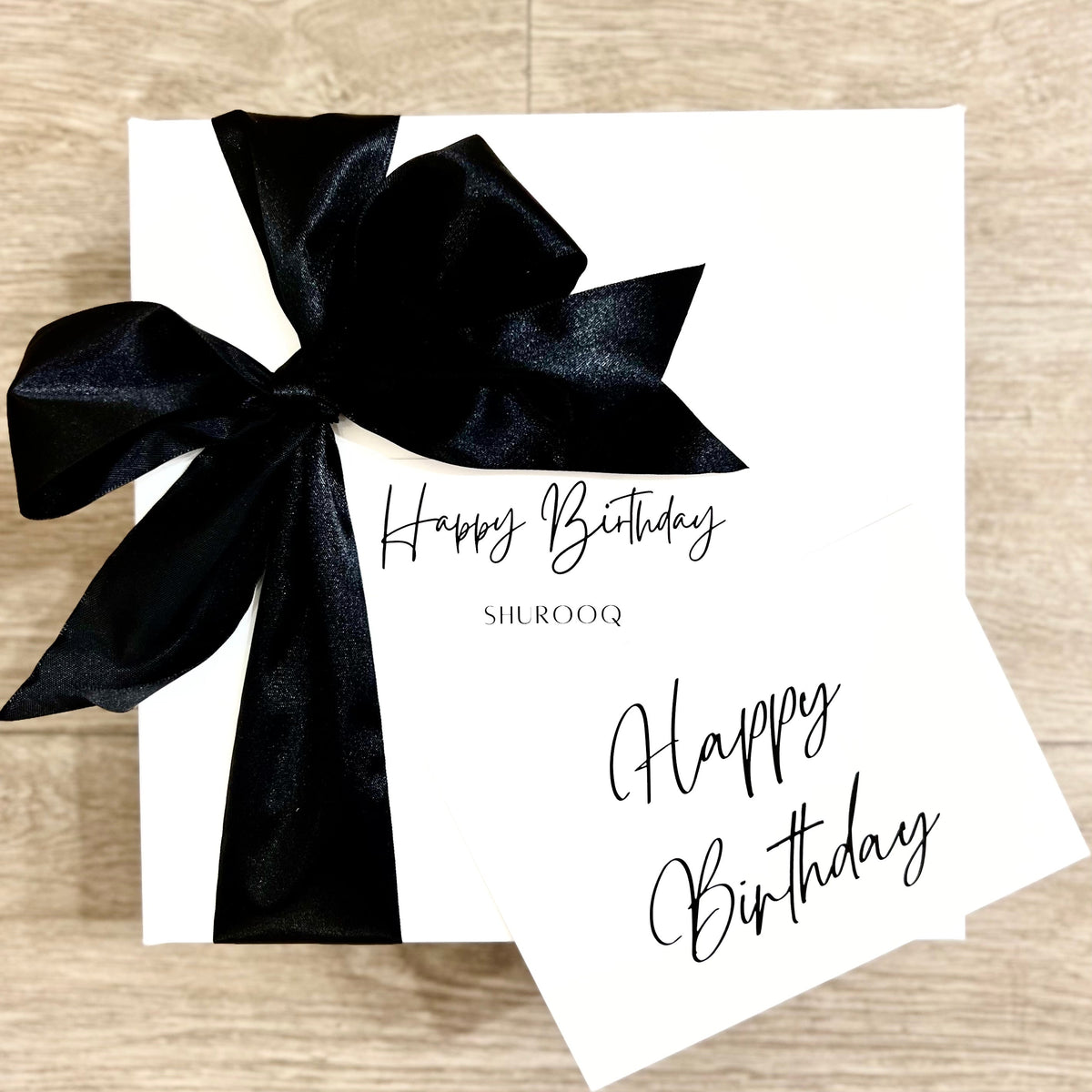 "Happy Birthday" Personalize Gift Box for Any Occasion Dubai