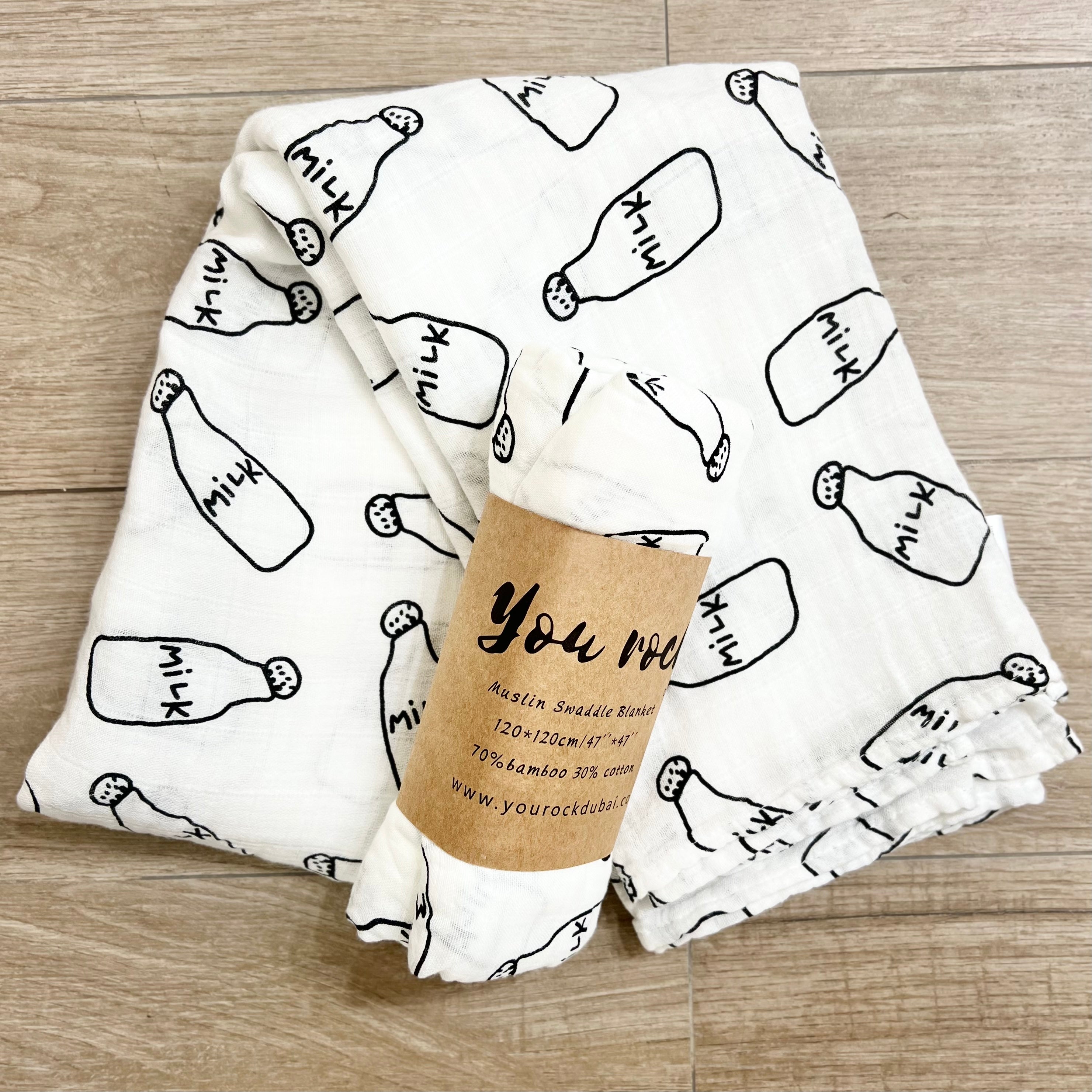 bamboo cotton baby  swaddles