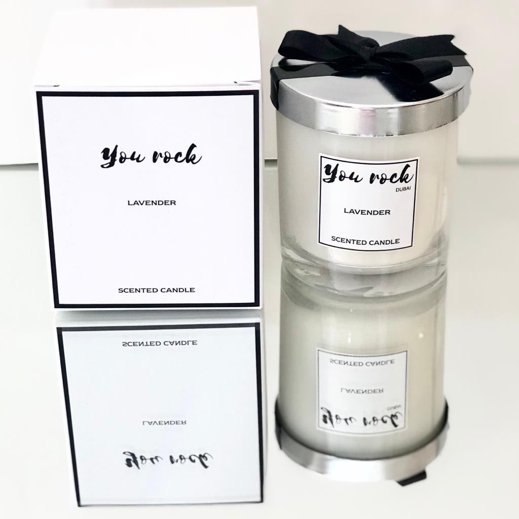 soy wax scented candle