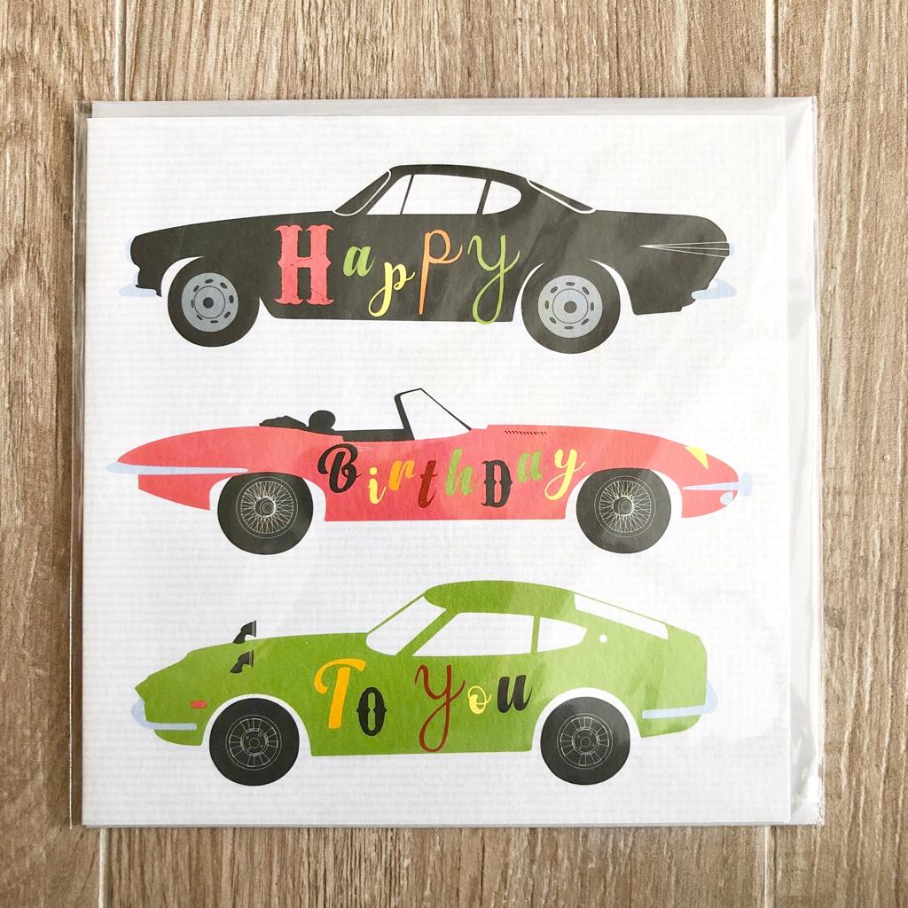 Birthday Greeting Cards