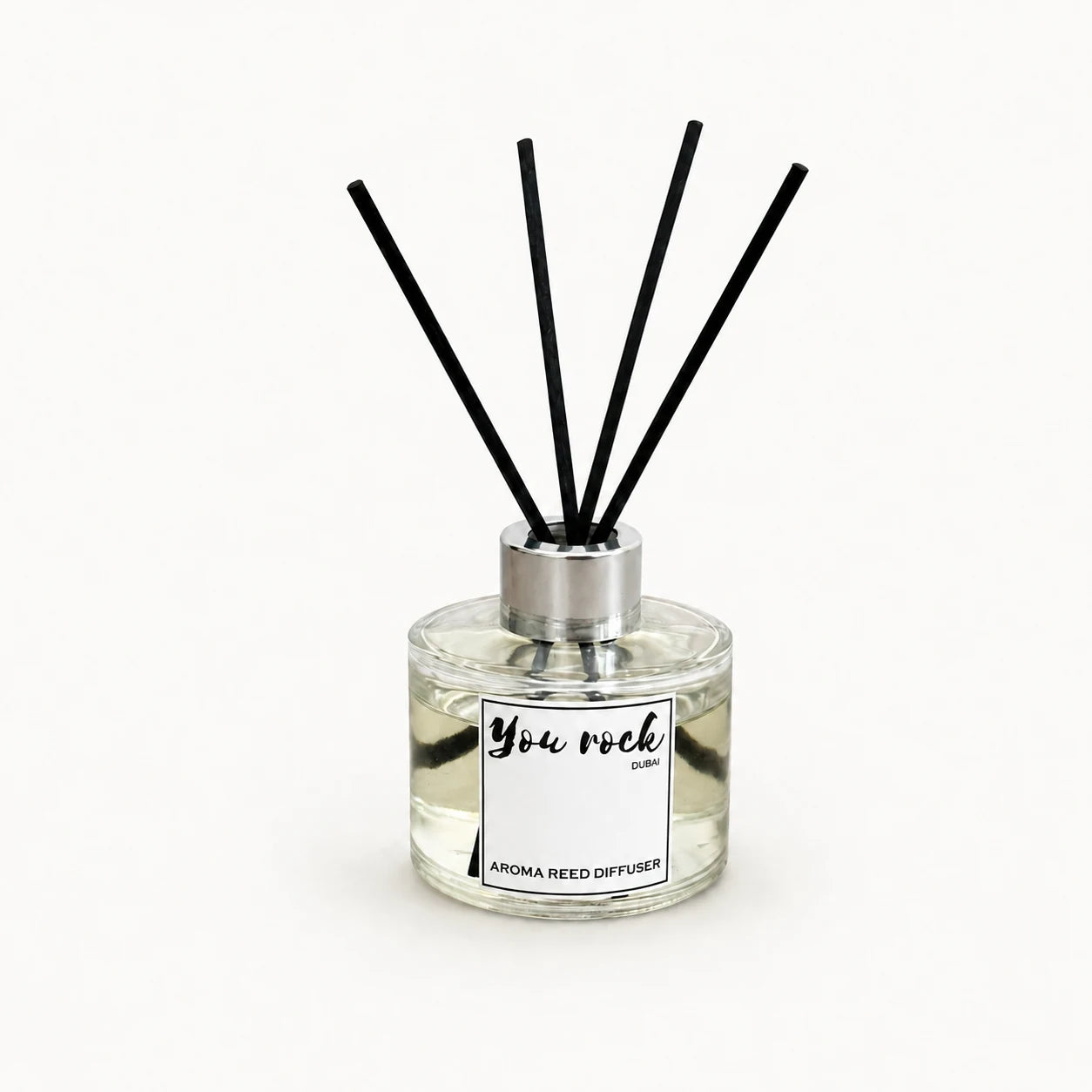 Our Signature Reed Diffuser with reeds