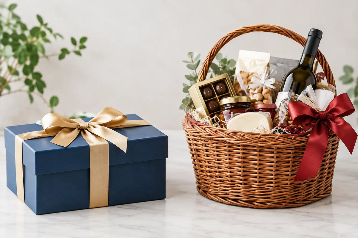Gift Box vs Hamper: Which Makes a Better Gift?
