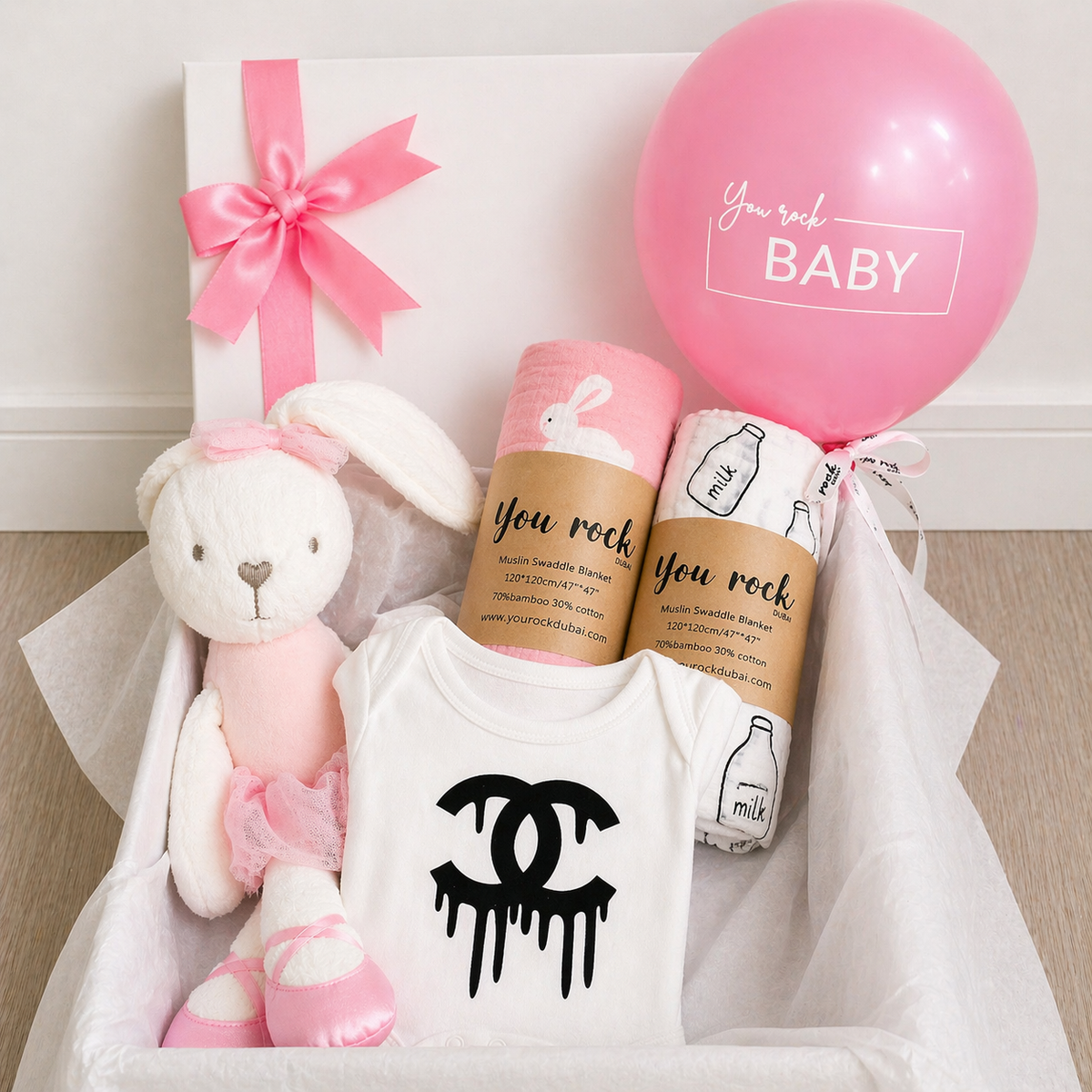"Welcome To The World" (baby girl)