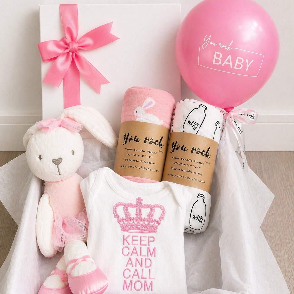 "Welcome To The World" (baby girl)