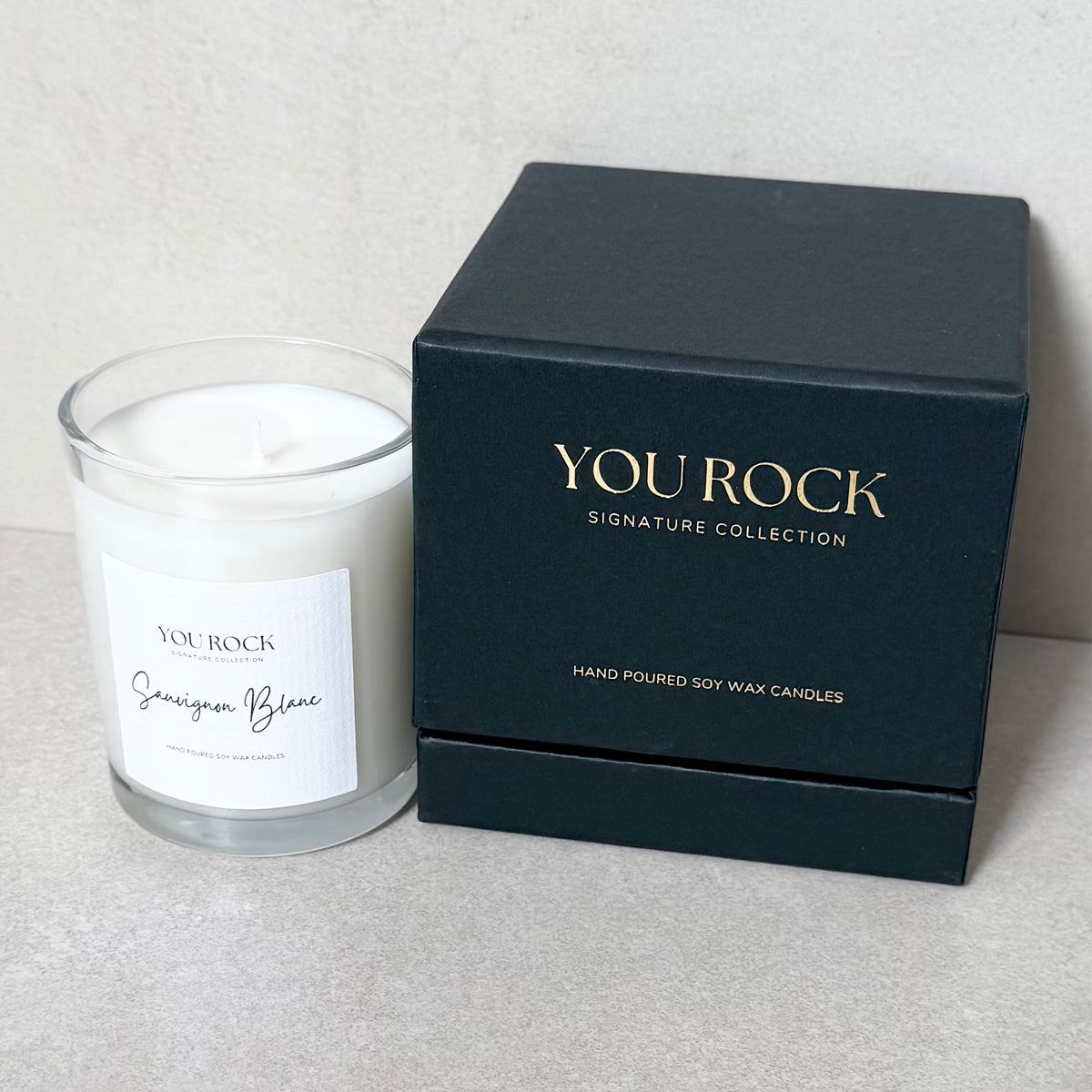You Rock Dubai Signature Collection Soy Wax Scented Candle