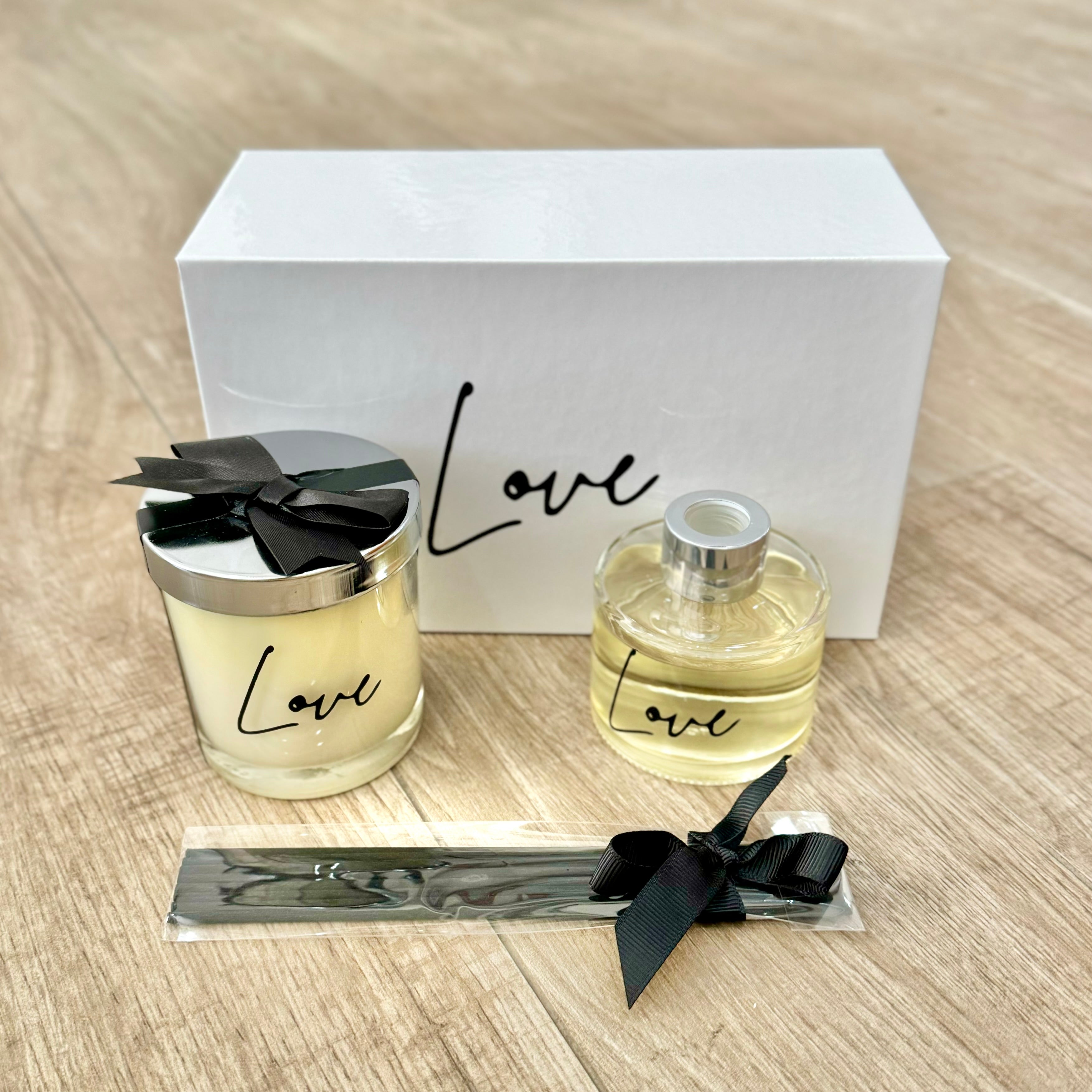 “Love is in the air” Gift Set