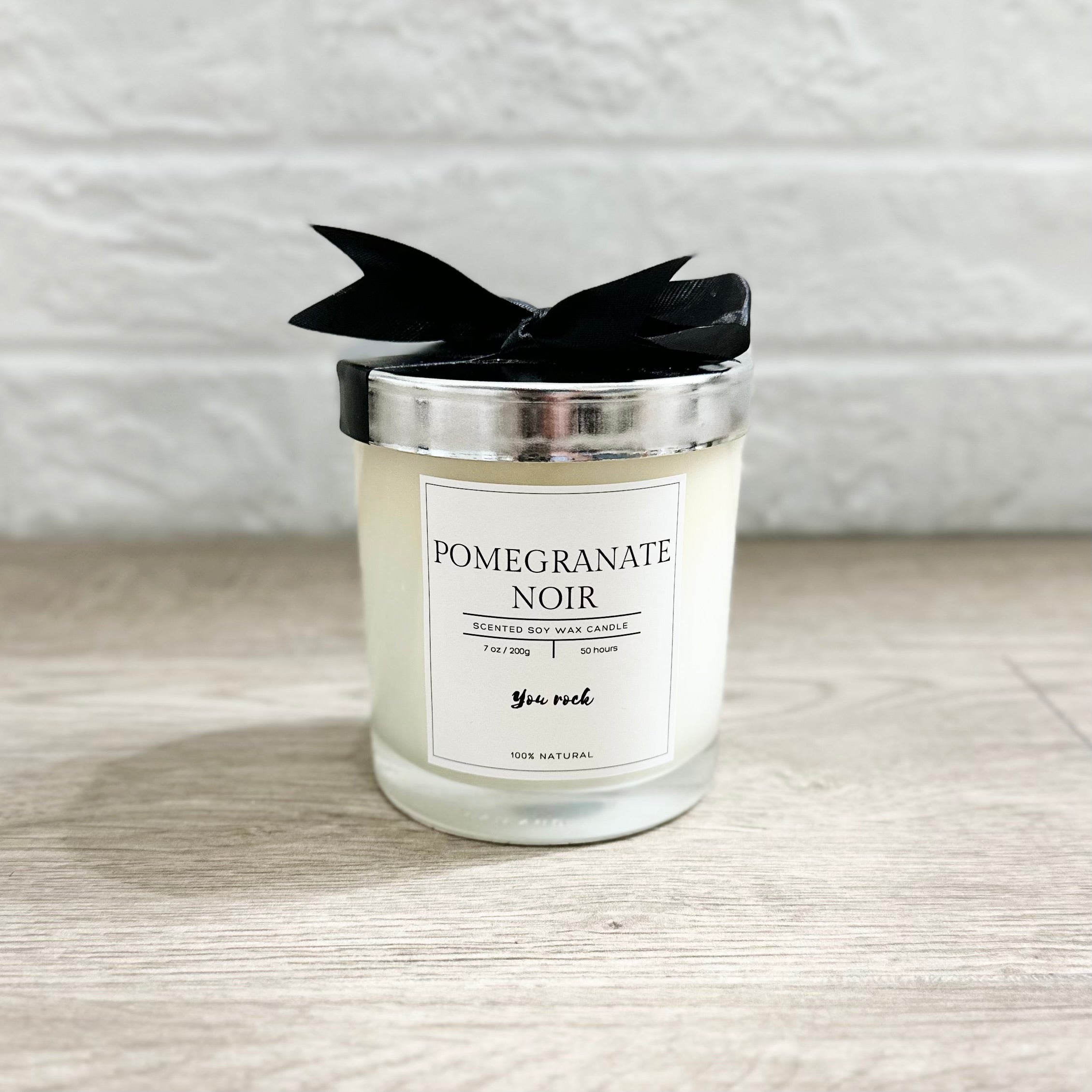 New Signature Scented Soy Wax Candle
