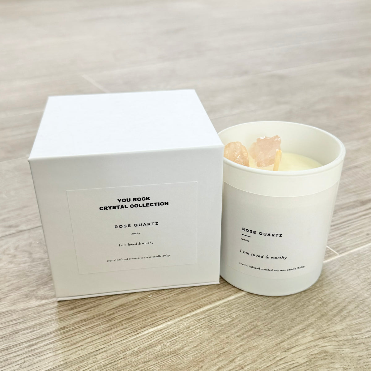 Crystal Candle Collection