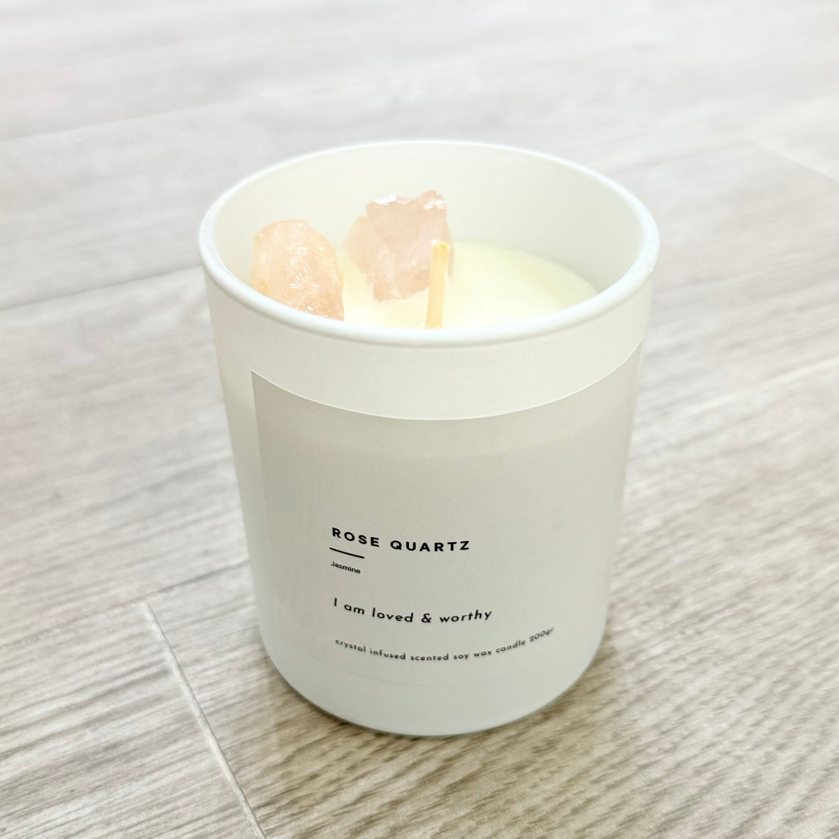 Crystal Candle Collection