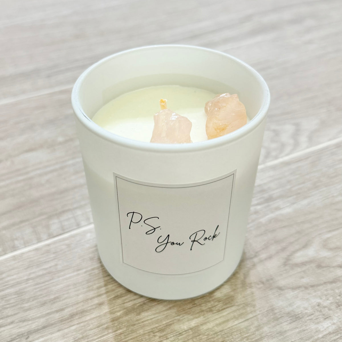 Personalized Crystal Candle Collection