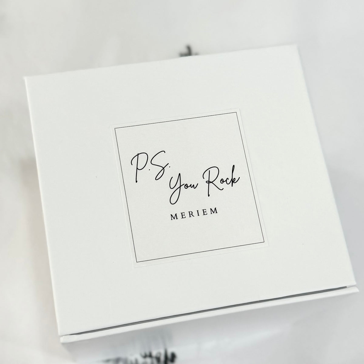 Personalized Crystal Candle Collection