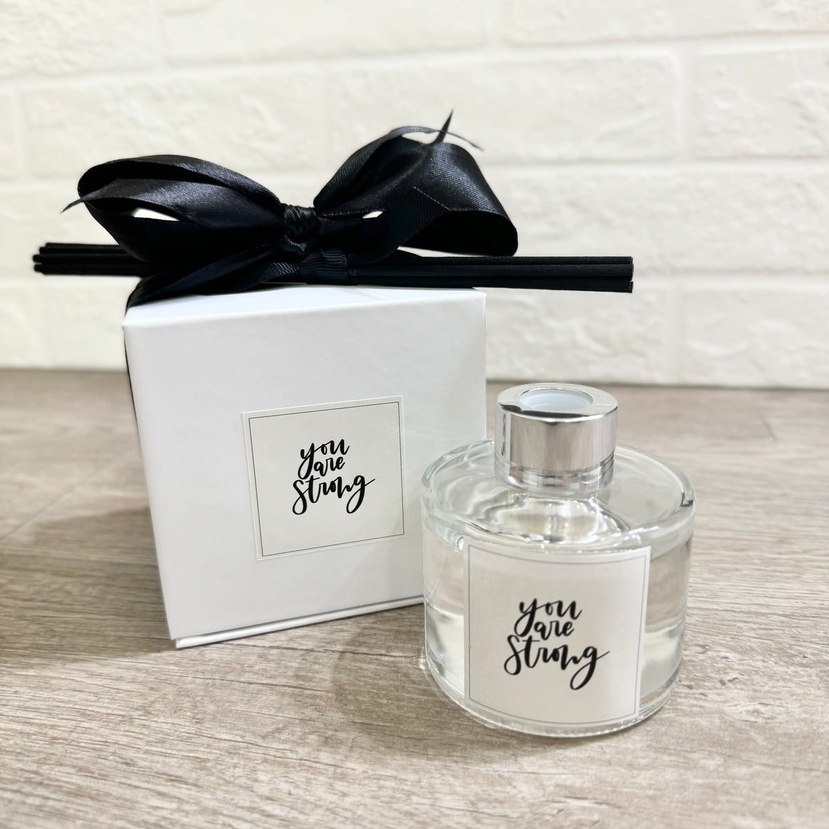 Personalize our New Reed Diffuser and Gift Box