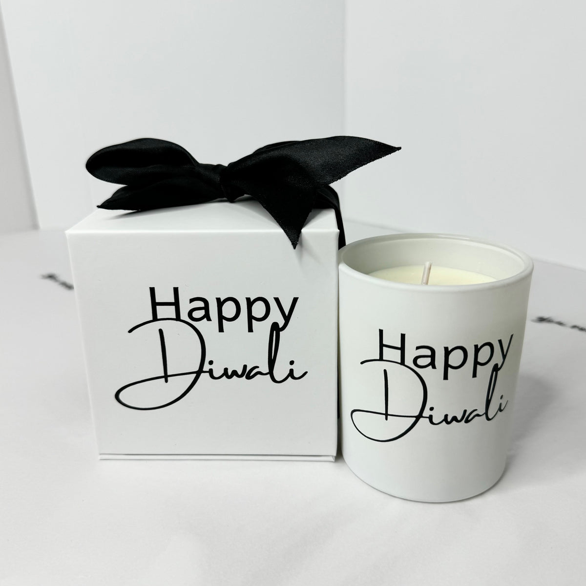 Happy Diwali Soy Wax Candle Dubai