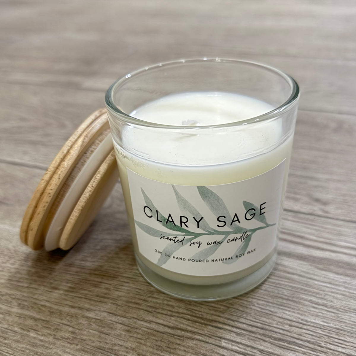 Sage Planto Soy Wax Candle Dubai