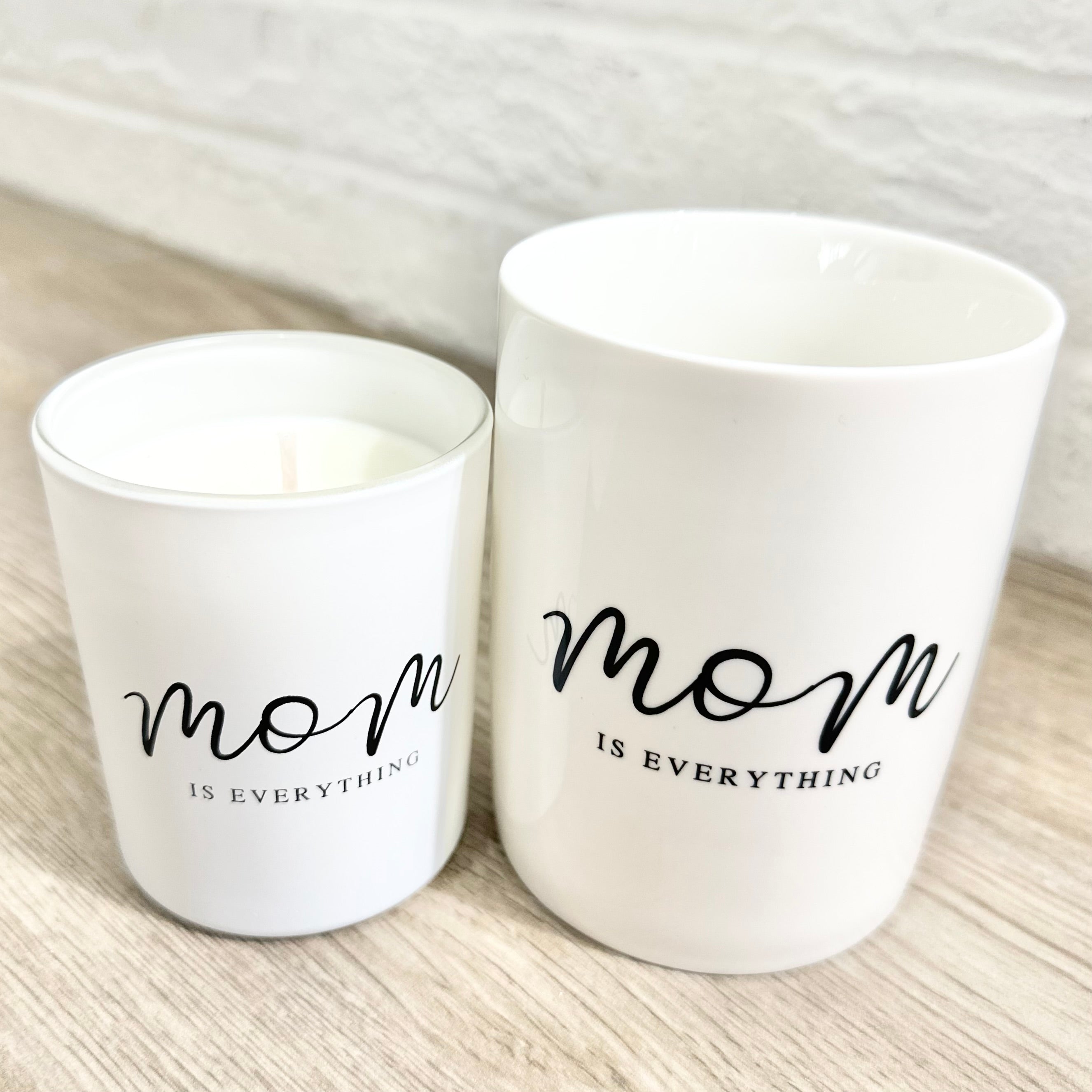 Thoughtful Gift for Mother with quote "Mom is Everything"