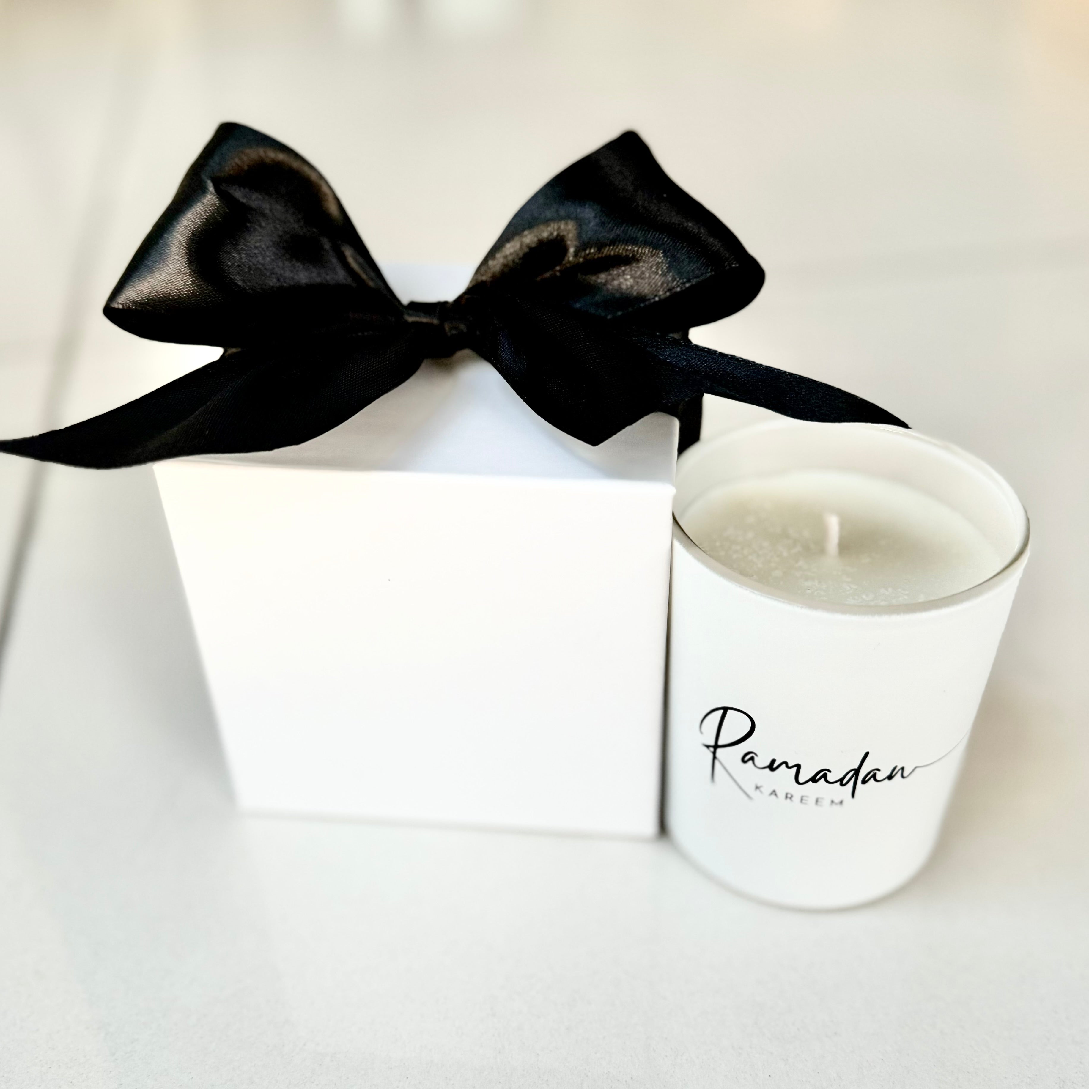 „The Ninth Month" Luxury Candle in personalized gift box