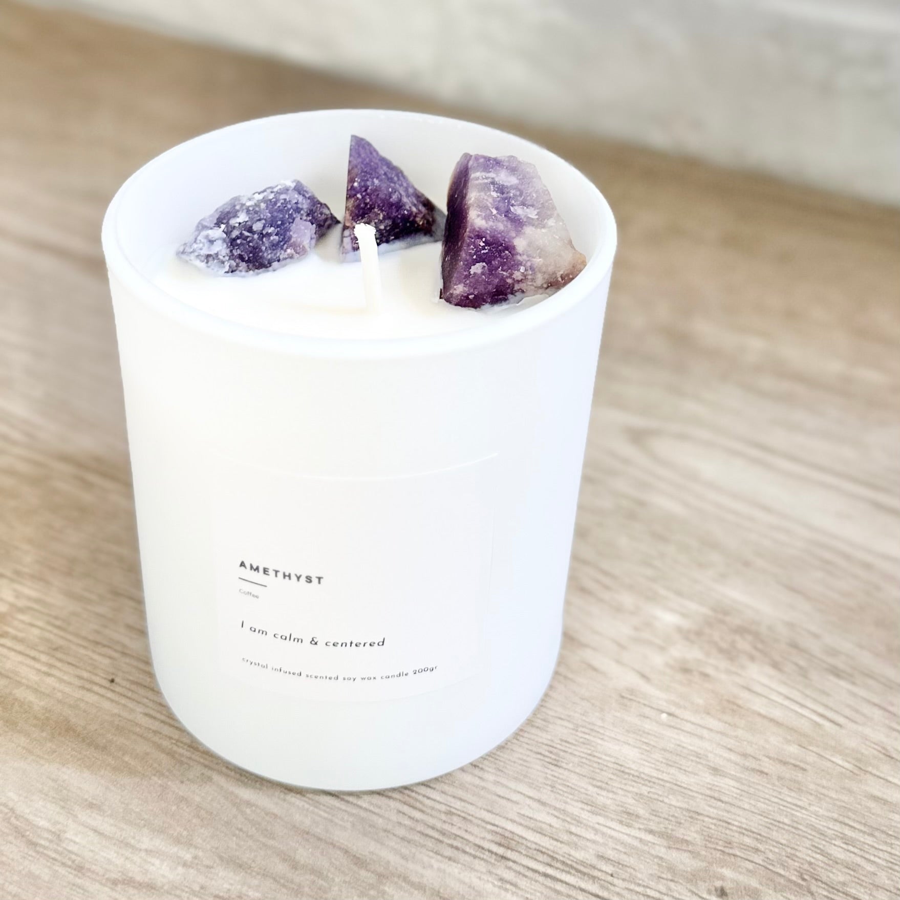 Crystal Candle Collection