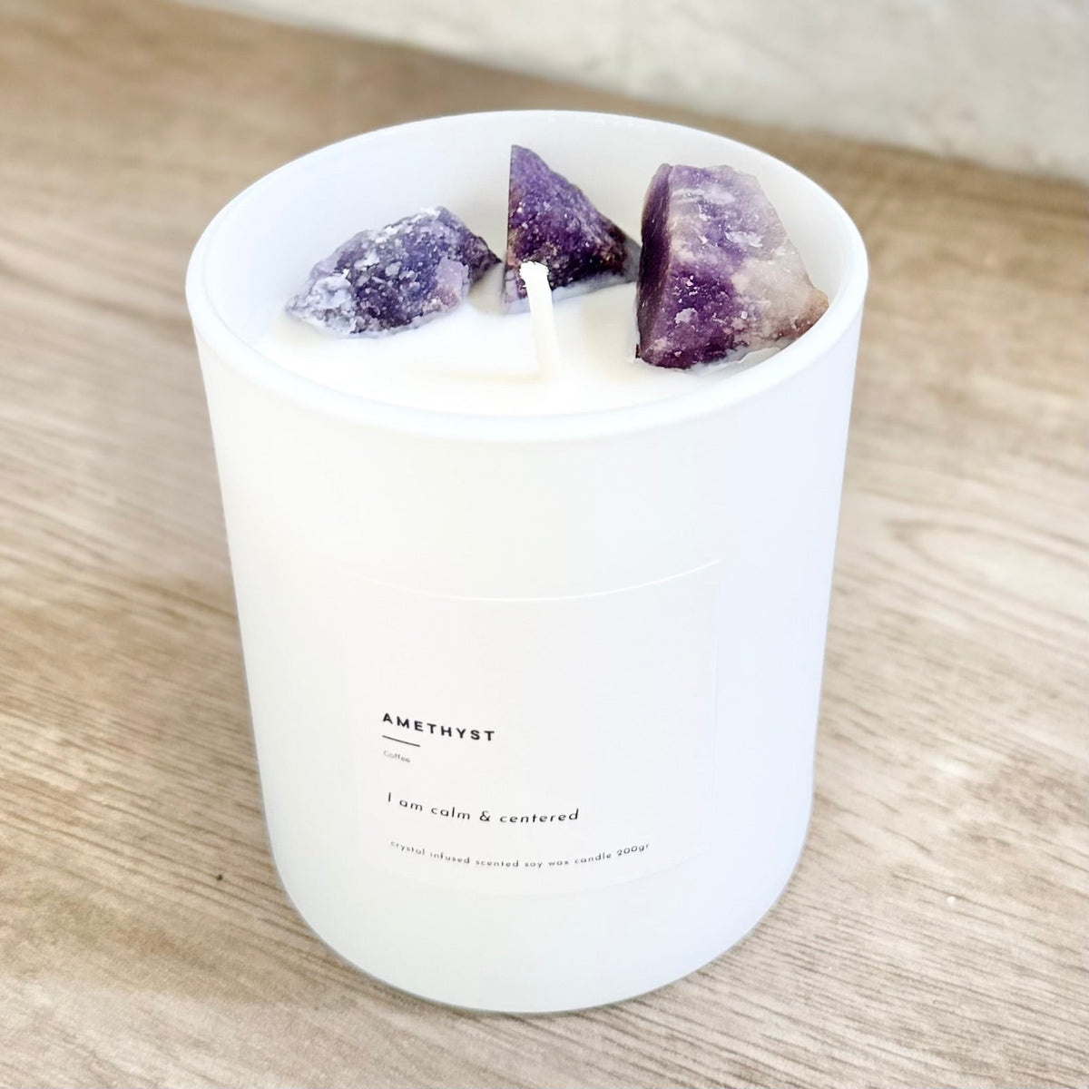 Crystal Candle Collection