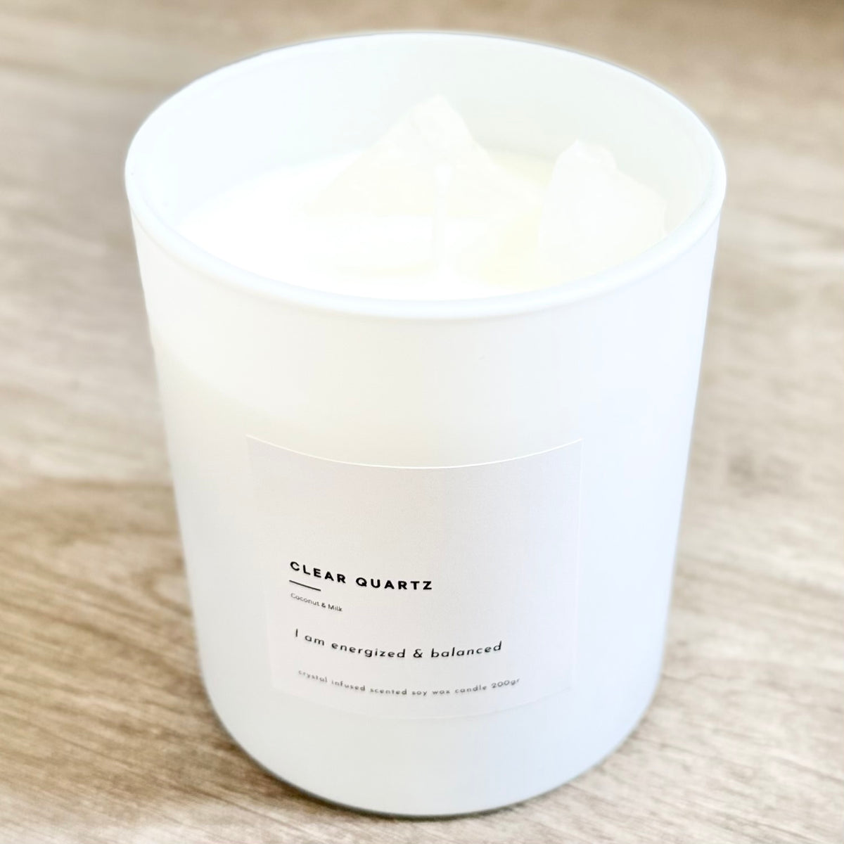 Crystal Candle Collection