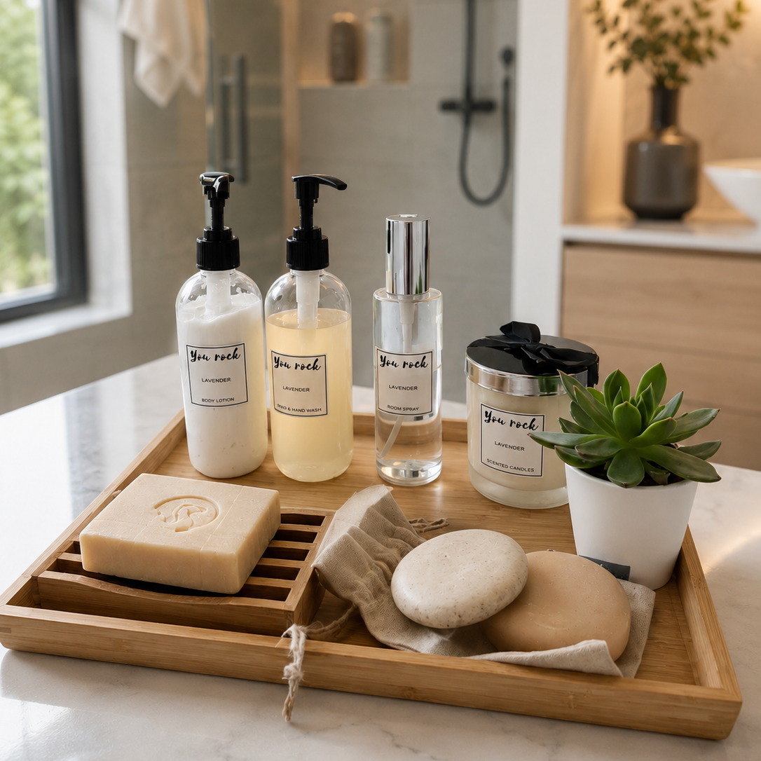 "Spa Royale” Gift Tray
