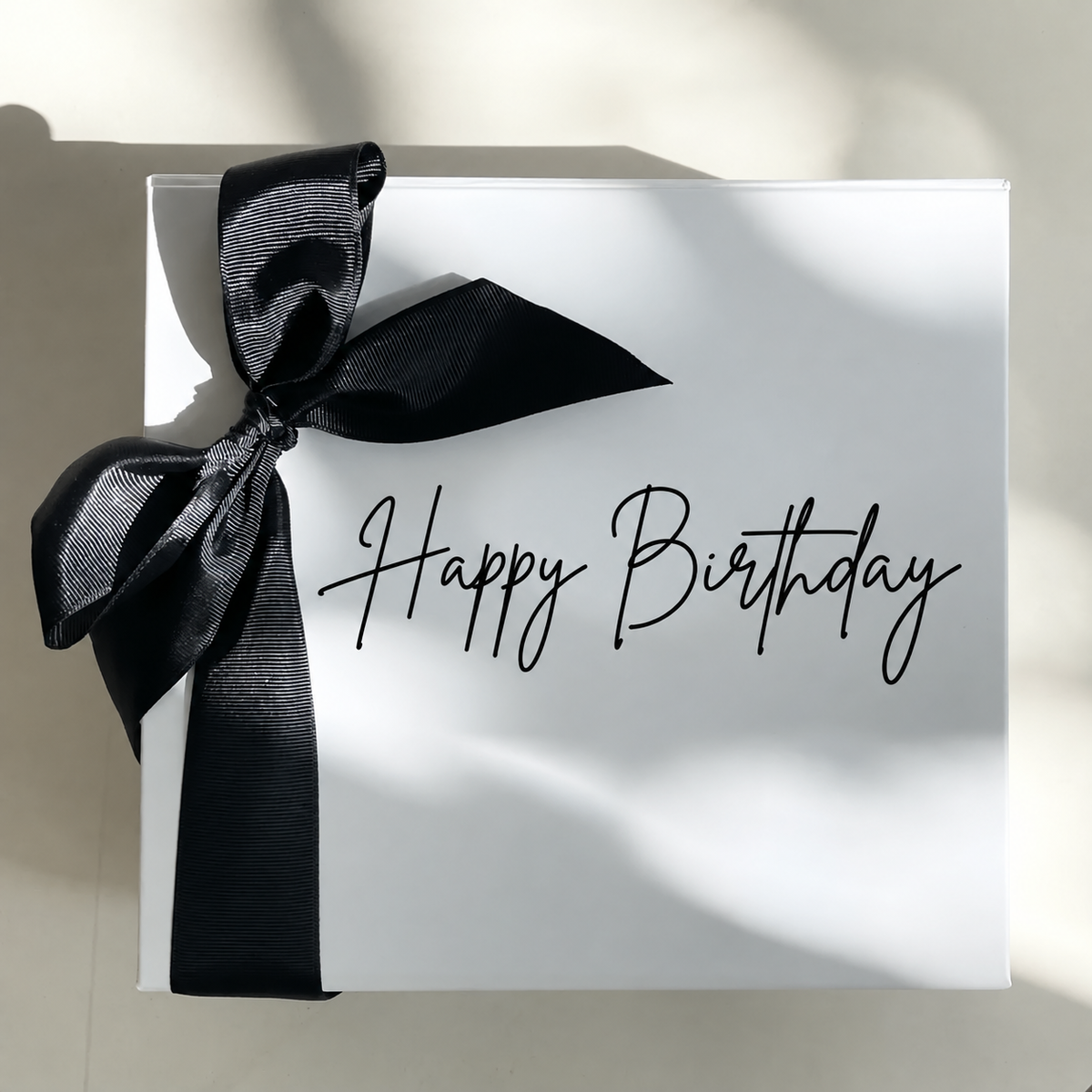 New Signature Box Happy Birthday