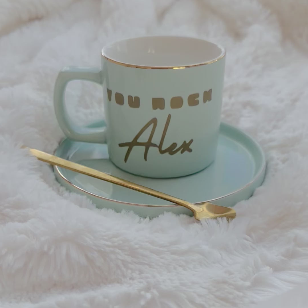 Personalize “Breakfast at Tiffany's” Gift For Friend