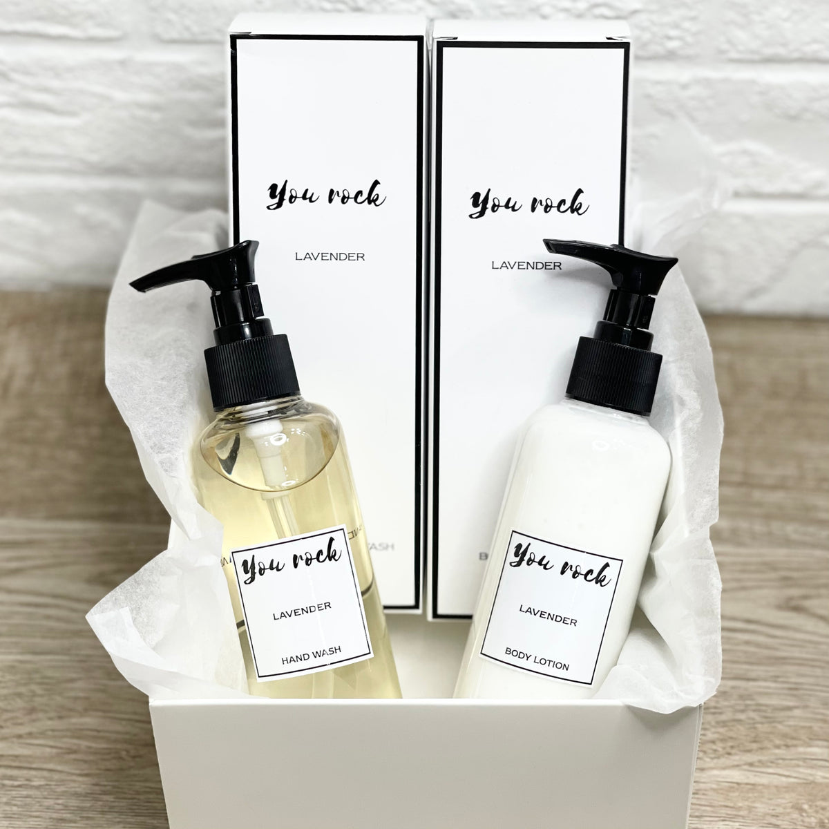 Luxury Body Wash & Body Lotion - You Rock Dubai