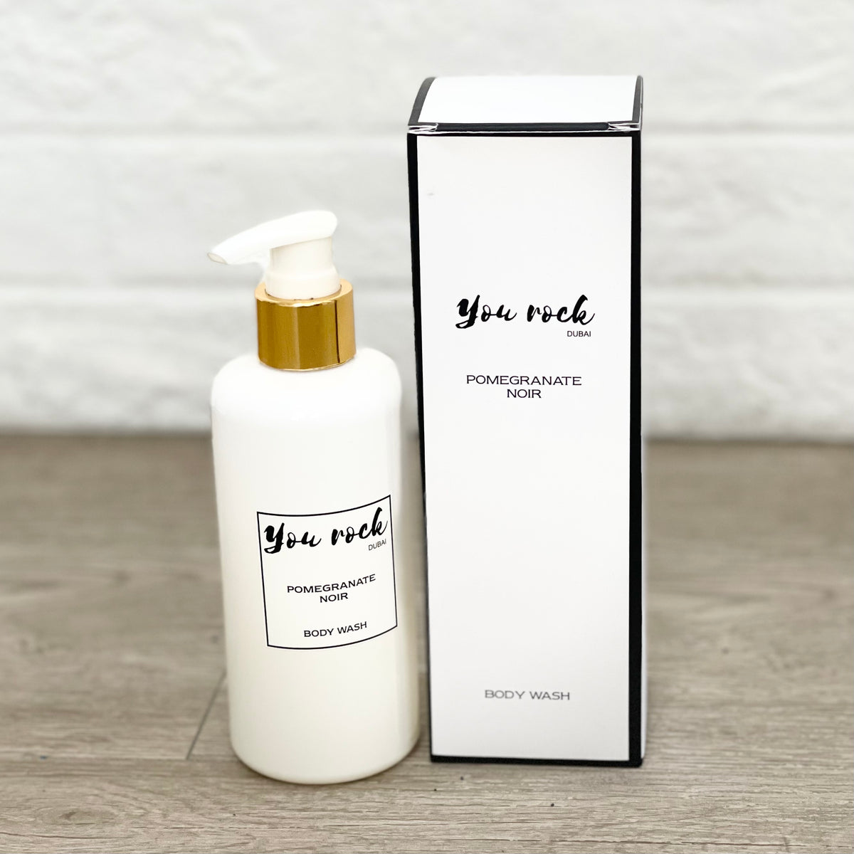 Light & Natural Scented Hand & Body Wash