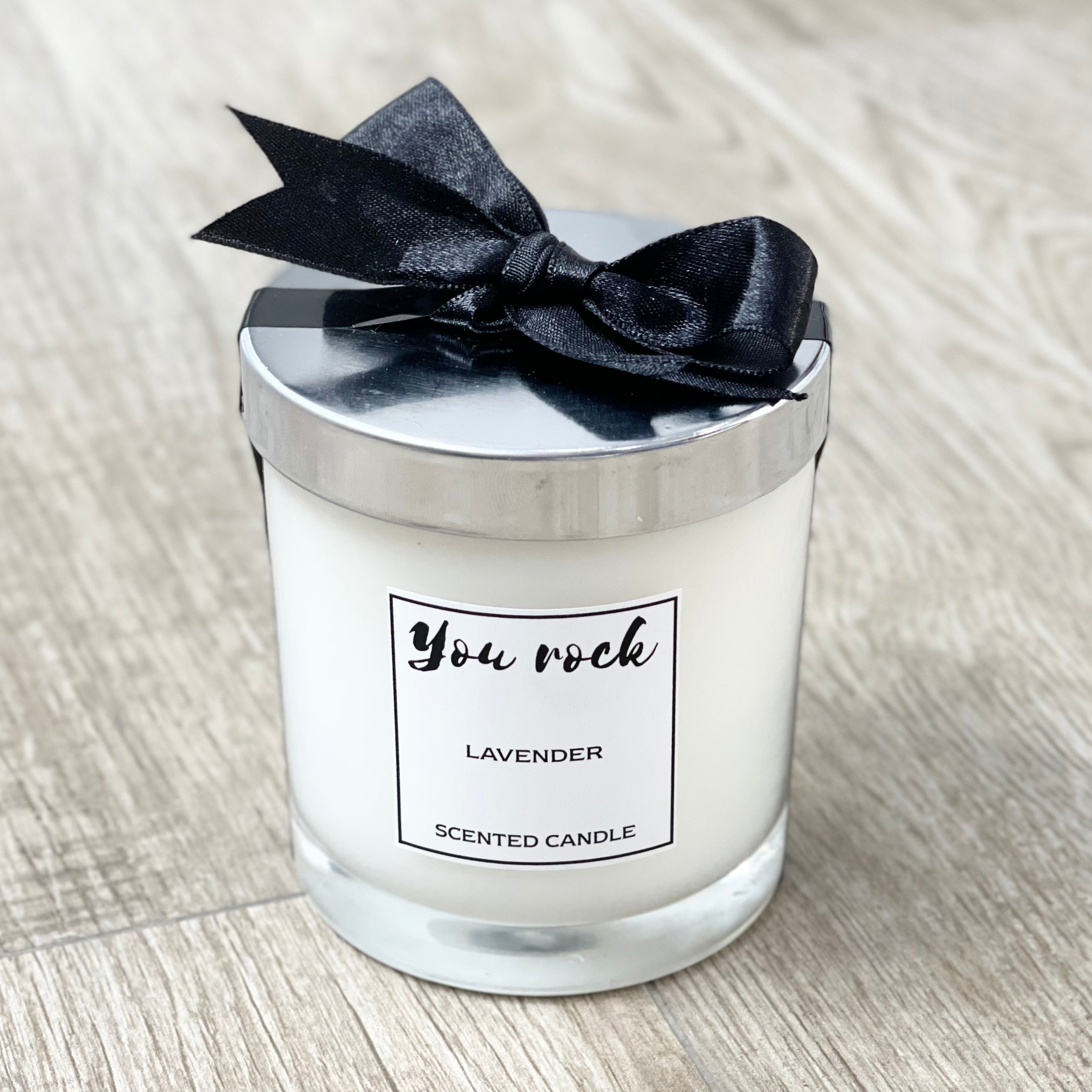 Signature Soy Wax Scented Candle - You Rock Dubai