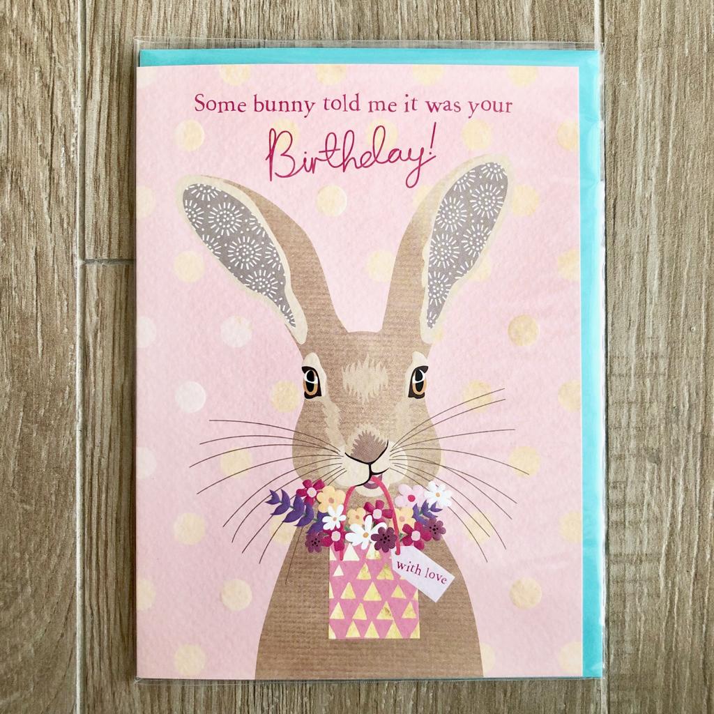 “Happy Birthday” Scented Soy Wax Candle