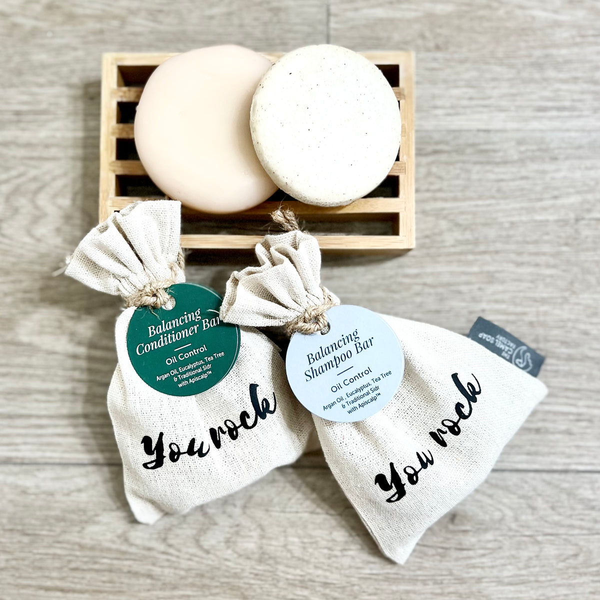 Luxury Shampoo & Condition Bar - You Rock Dubai