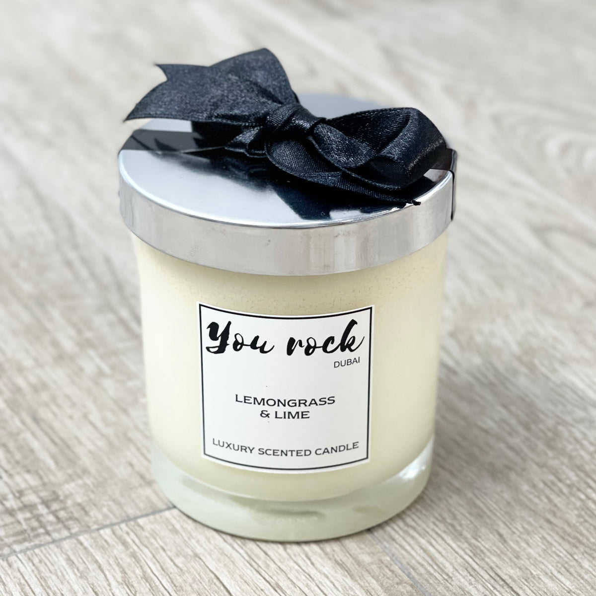 Signature Soy Wax Scented Candle - You Rock Dubai