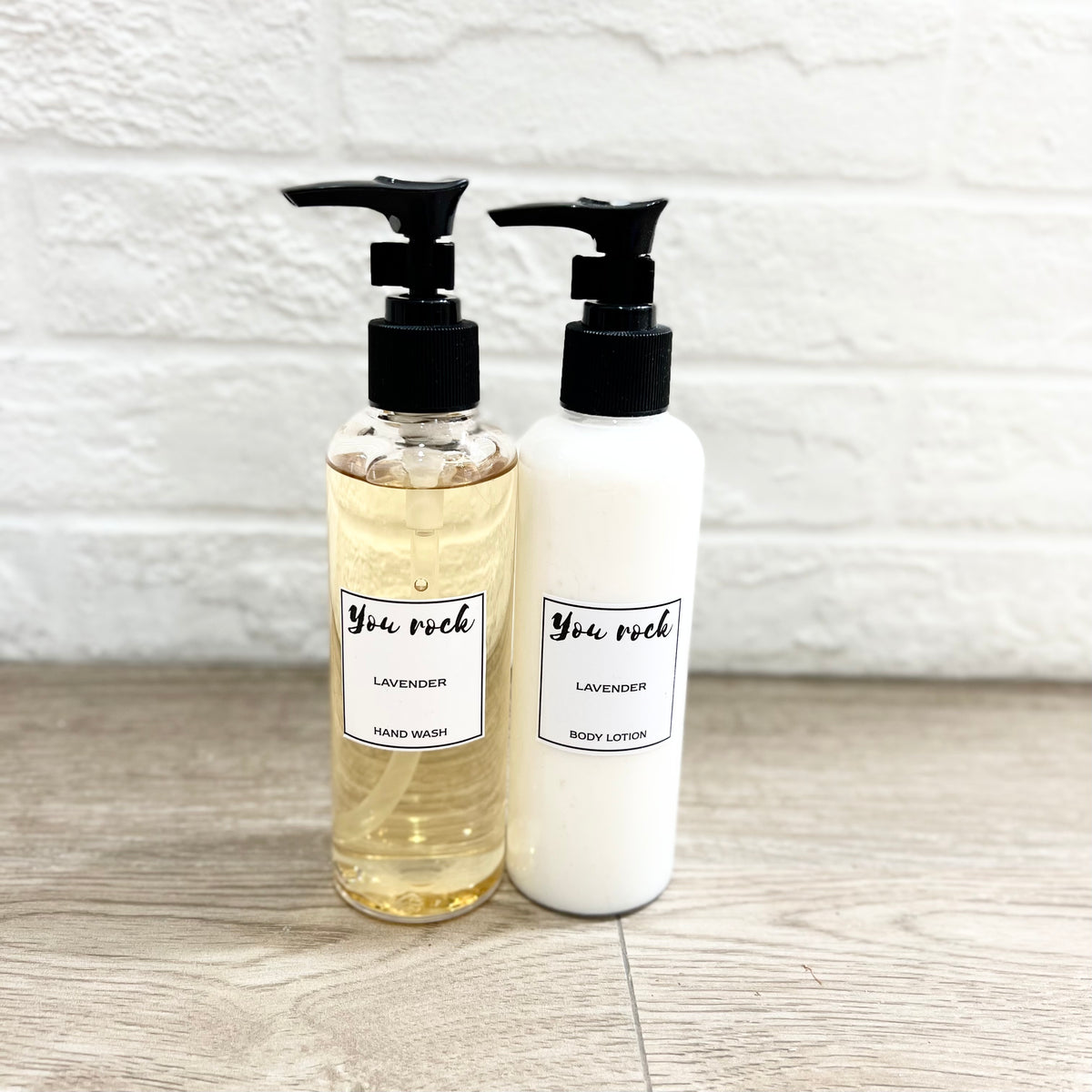 “Signature Body Care” alternate view