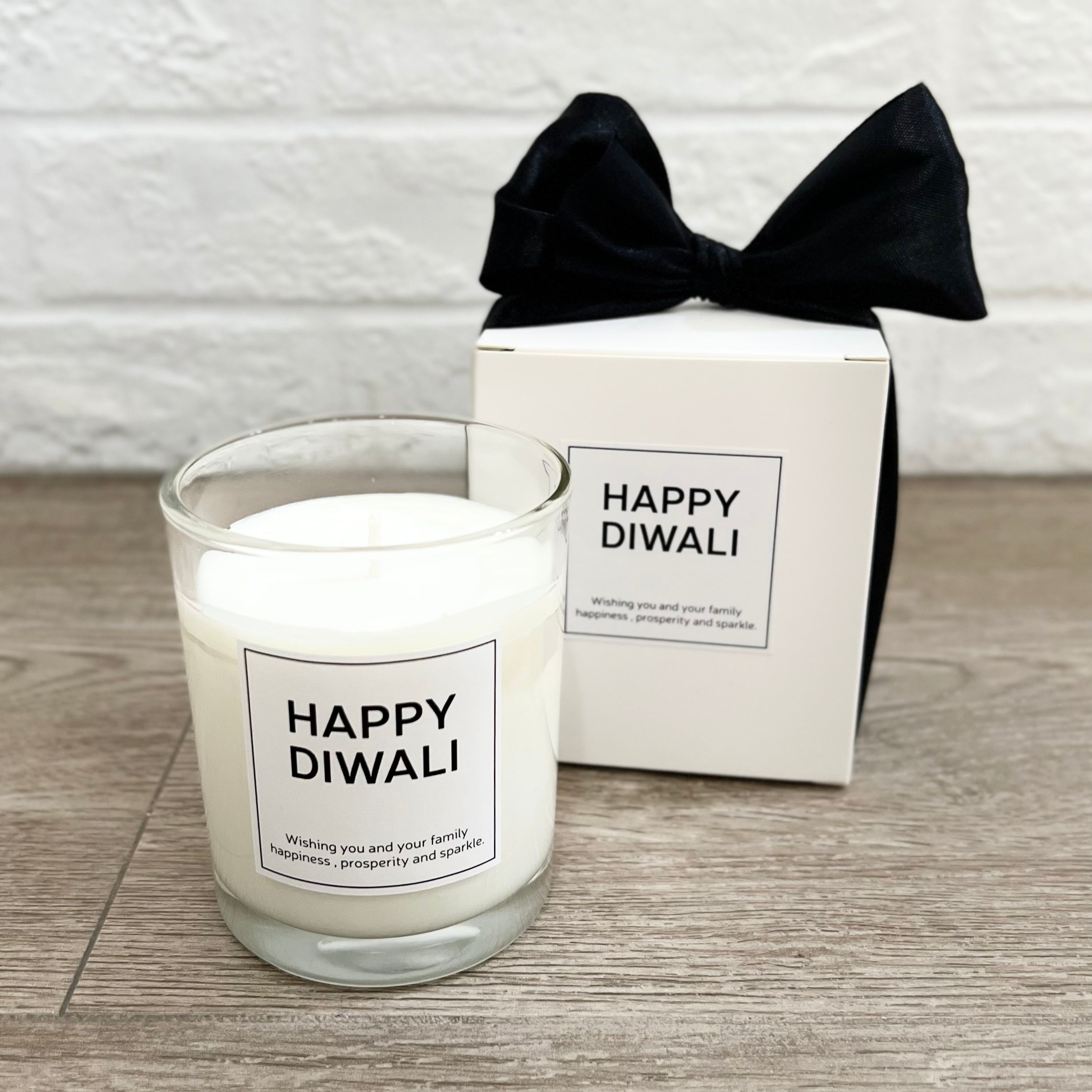 "Happy Diwali" Luxury Candle