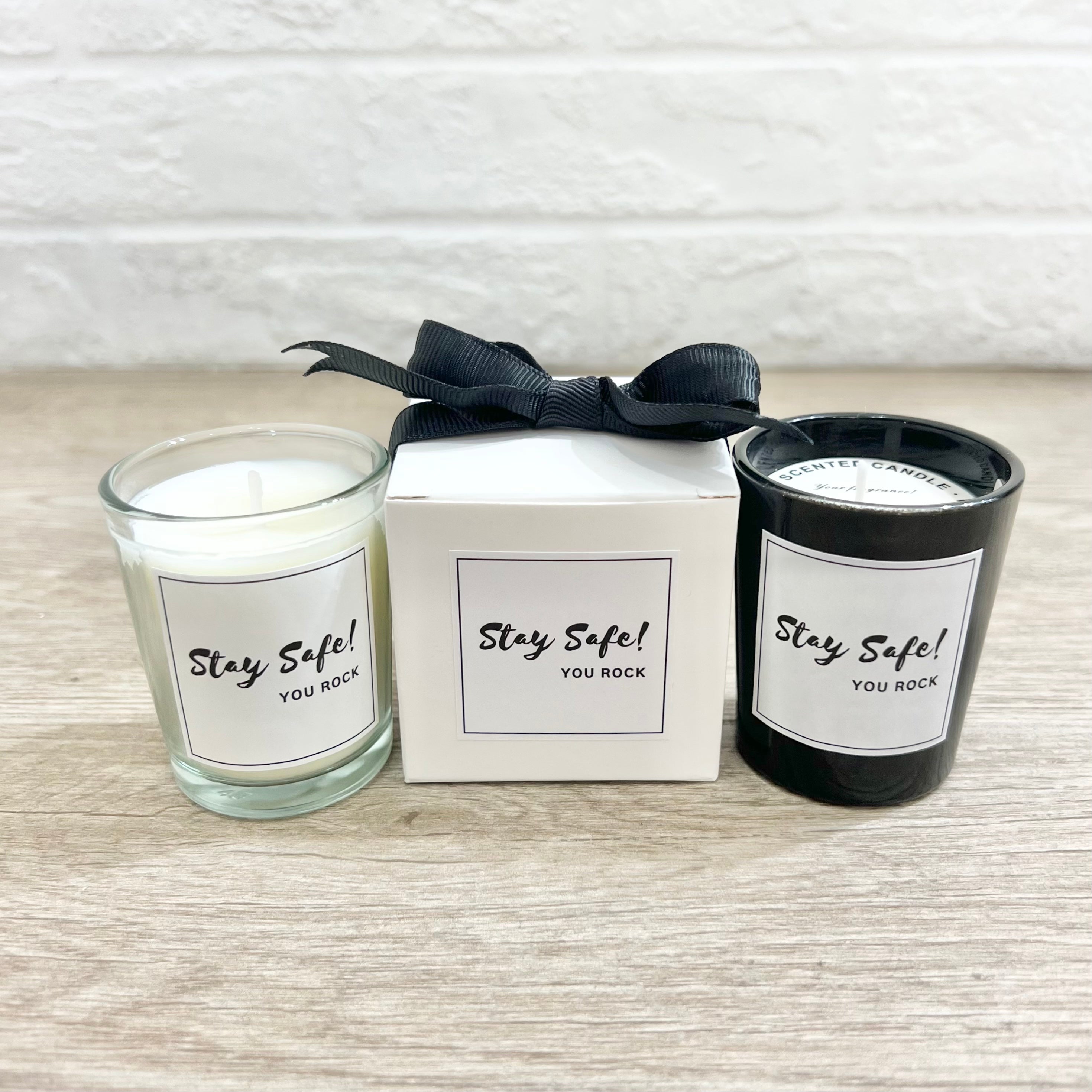Soy Wax Mini Candle Light Dinner Candles - Fragrance - English Pear & Freesia