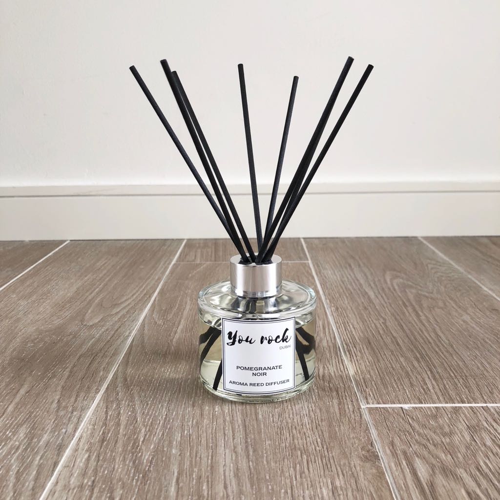 Reed Diffuser  -  Pomegranate Noir Fragrance - Size - 100ml