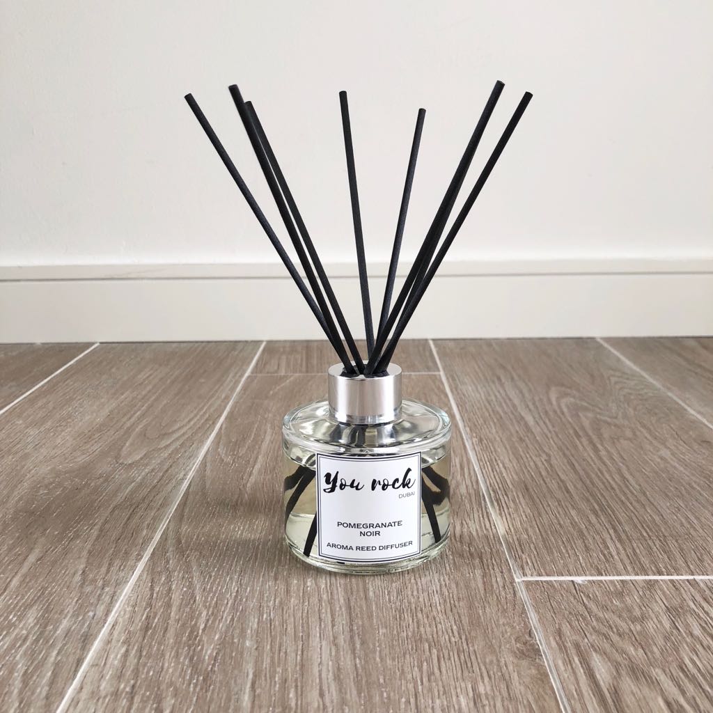 Luxury Reed Diffuser  -  Pomegranate Noir Fragrance - Size - 100ml Dubai